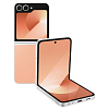 Смартфон Samsung Galaxy Z Flip 6 12/256Gb Peach ZP6-40